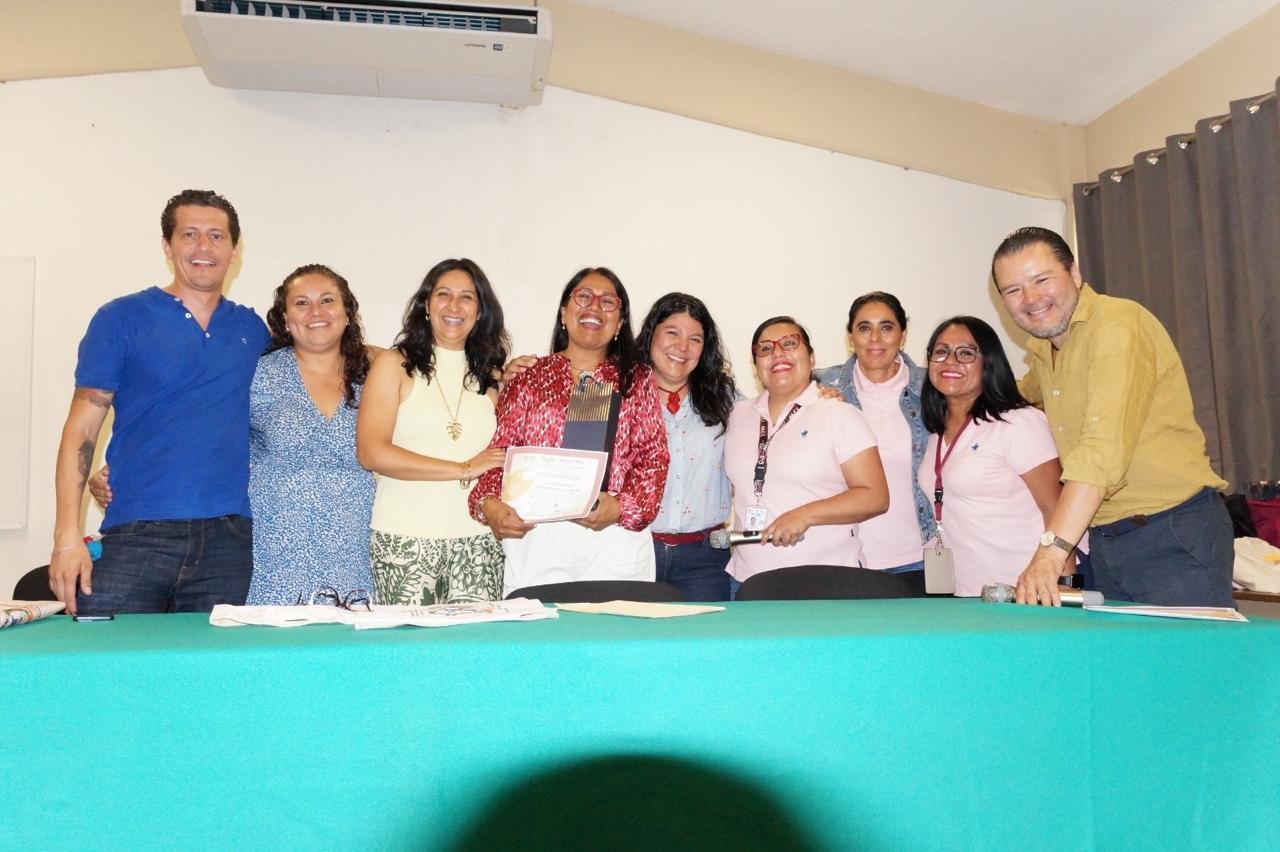 Docentes participantes durante intercambio académico