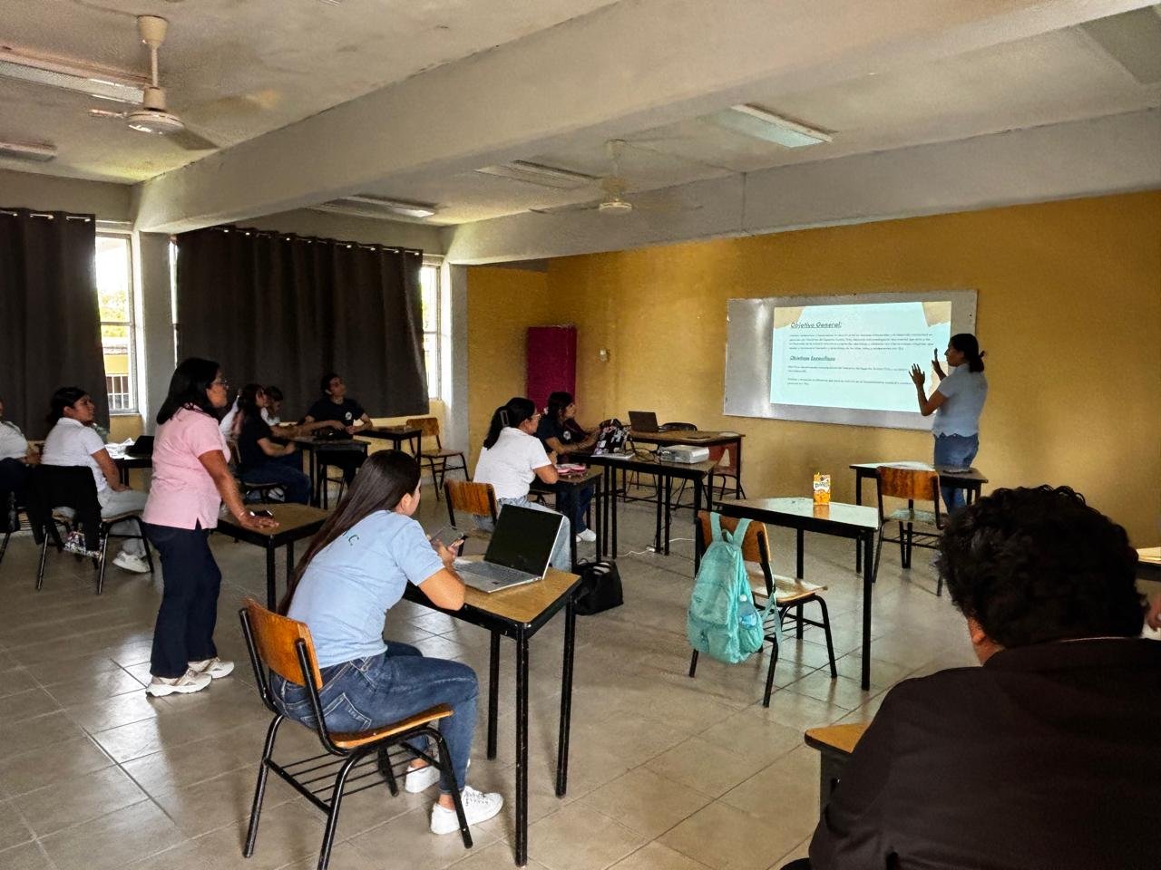 Presentación de propuestas de mejora educativa