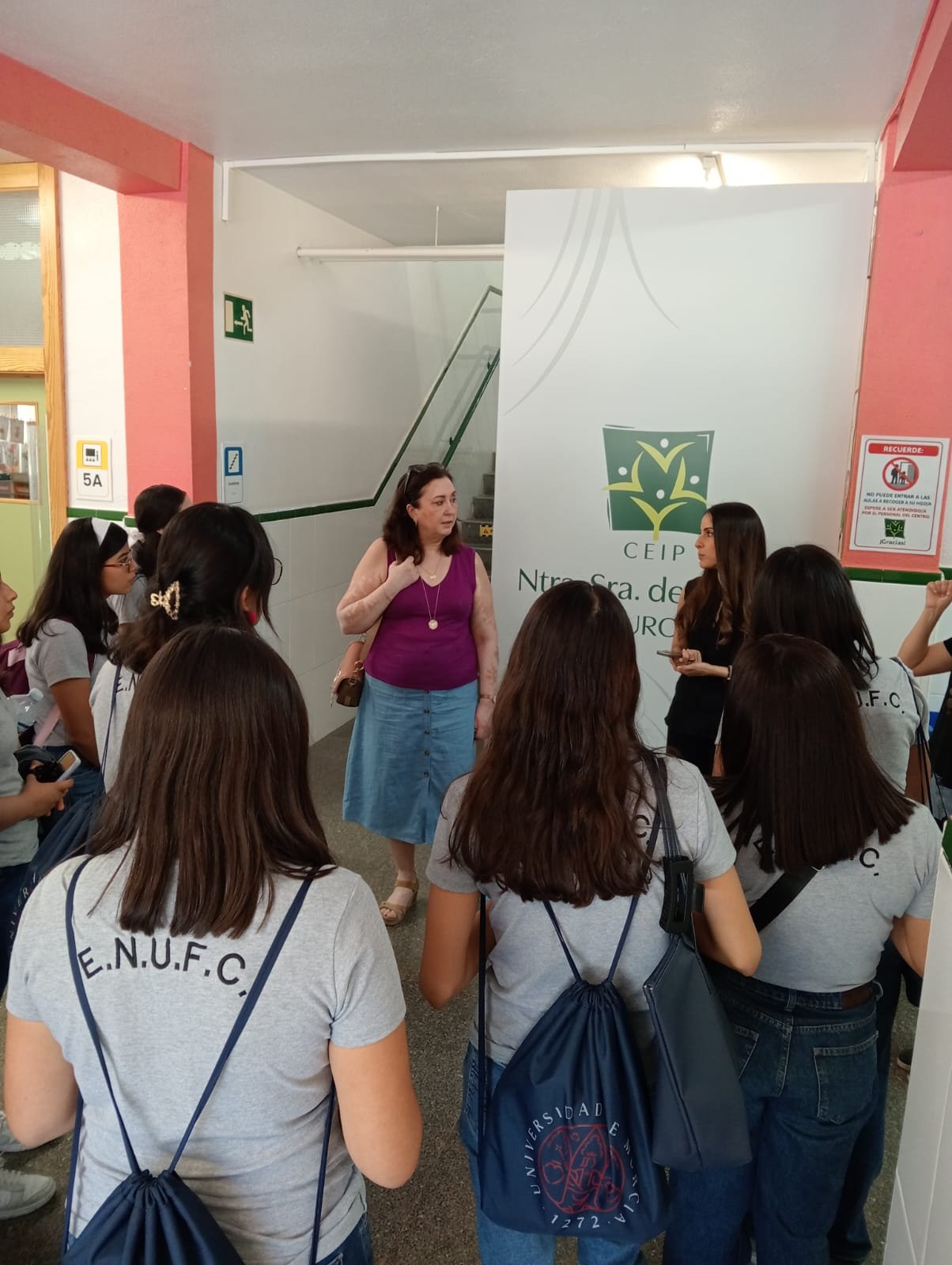 Recorrido académico en institución educativa de Murcia